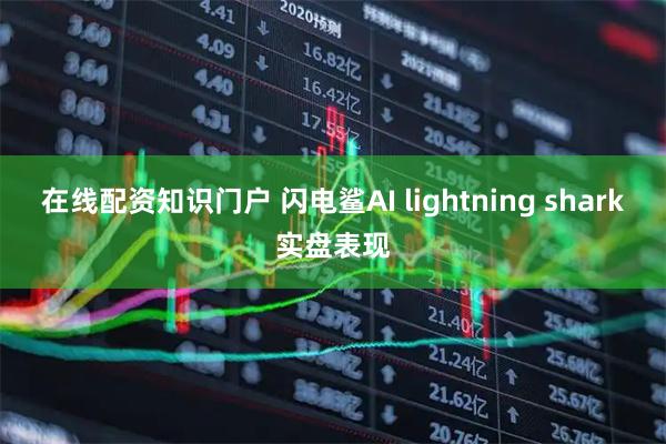 在线配资知识门户 闪电鲨AI lightning shark实盘表现